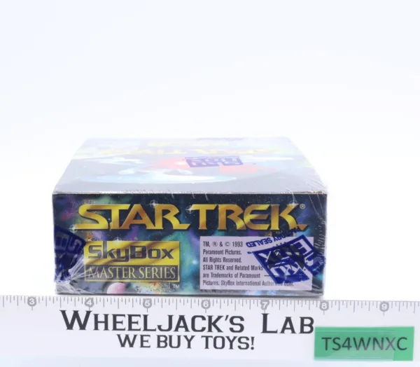 Star Trek Master Series Trading Cards 1993 SkyBox NEW SEALED - Image 4