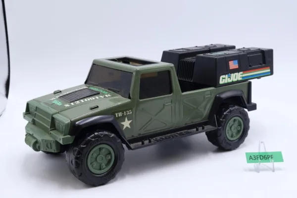 Striker Truck GI Joe 1992 Tonka Hasbro Action Figure Vehicle - Image 2