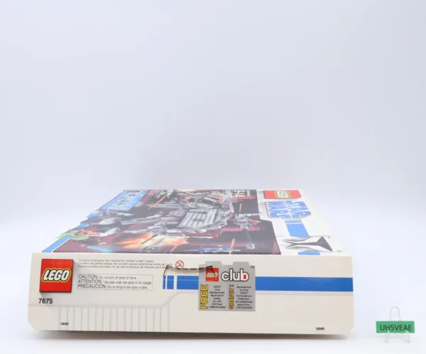 #7675 AT-TE Walker W/ Box & Instructions Lego 2008 Star Wars - Image 12
