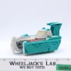 Quickswitch Multi-Changer 1988 G1 Transformers Action Figure Vintage gallery image 1
