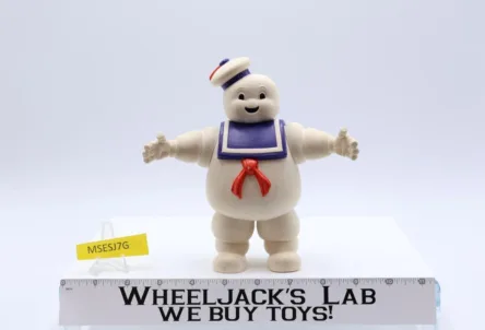 Stay Puff Marshmallow Man 100% Complete The Real Ghostbusters 1984 Kenner Figure Stay Puff Marshmallow Man 100% Complete The Real Ghostbusters 1984 Kenner Figure