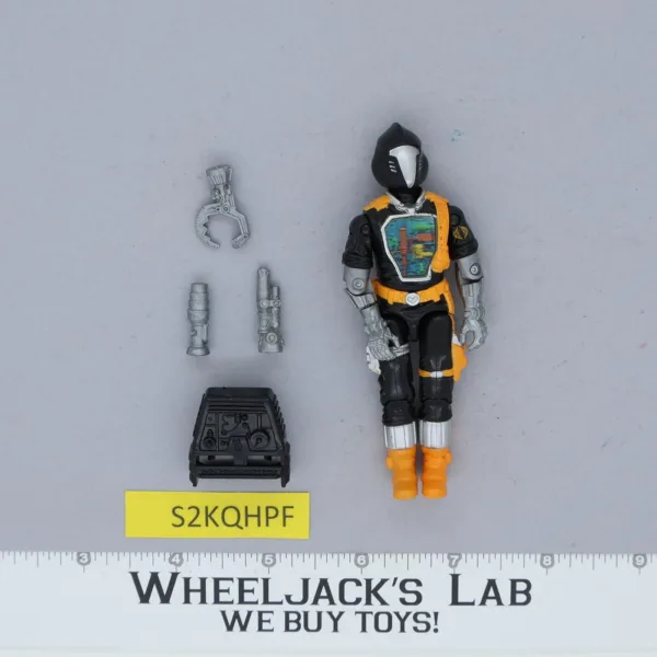 B.A.T.S. V1 100% Complete G.I. Joe 1986 Hasbro Vintage Action Figure main image
