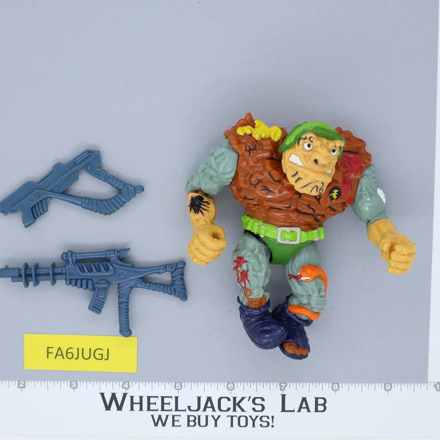 General Traag Teenage Mutant Ninja Turtles TMNT 1989 Playmates Action ...