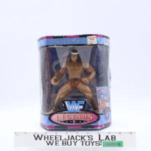 Jimmy Superfly Snuka 8″ Legends Limited Series WWF 1997 Jakks Pacific Wrestling Jimmy Superfly Snuka 8″ Legends Limited Series WWF 1997 Jakks Pacific Wrestling