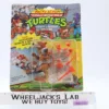 Creepy Crawlin’ Splinter Wacky Action TMNT 1990 Playmates Figure MOSC NEW main image 