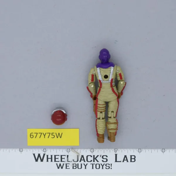 Gyro-Viper V1 100% Complete G.I. Joe 1987 Hasbro Vintage Action Figure - Image 2
