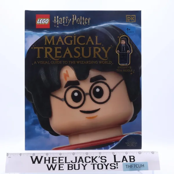 Magical Treasury: A Visual Guide to The Wizarding World Lego Harry Potter