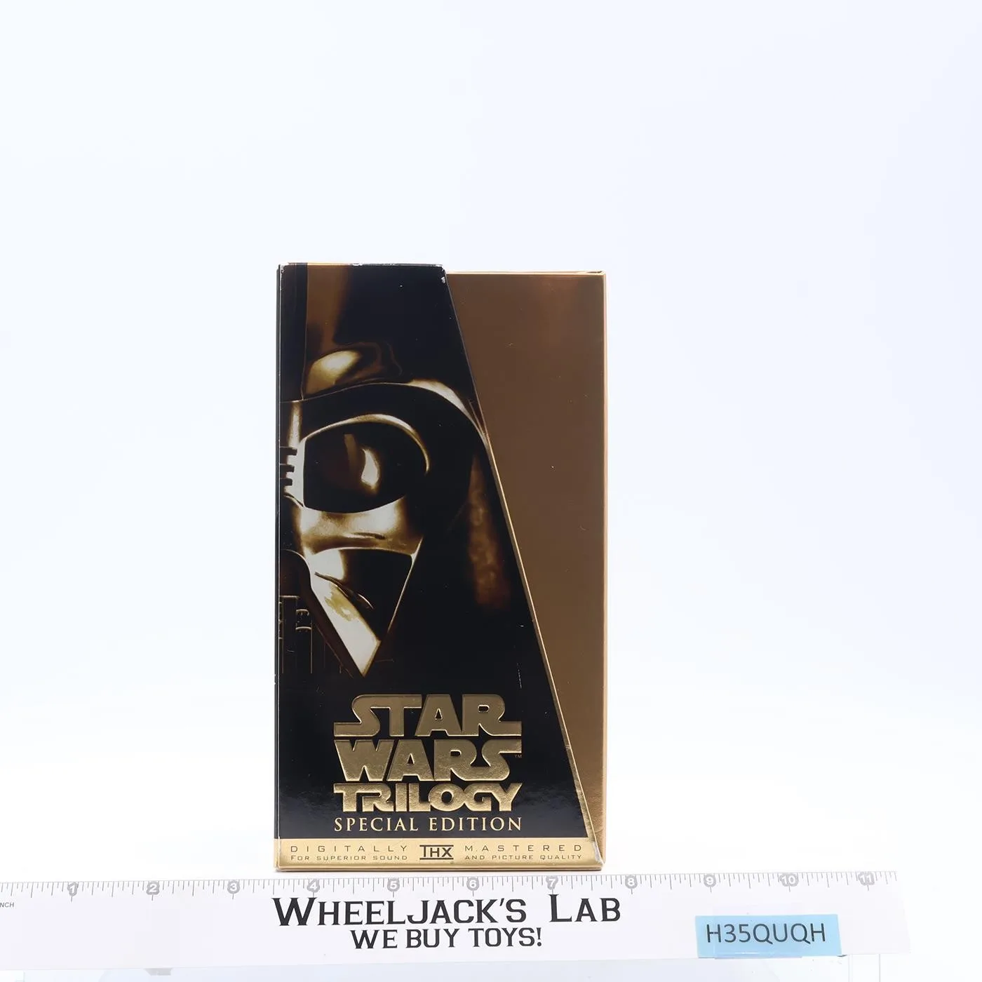 Star Wars Trilogy Special Edition VHS Tapes 1997 Lucasfilm