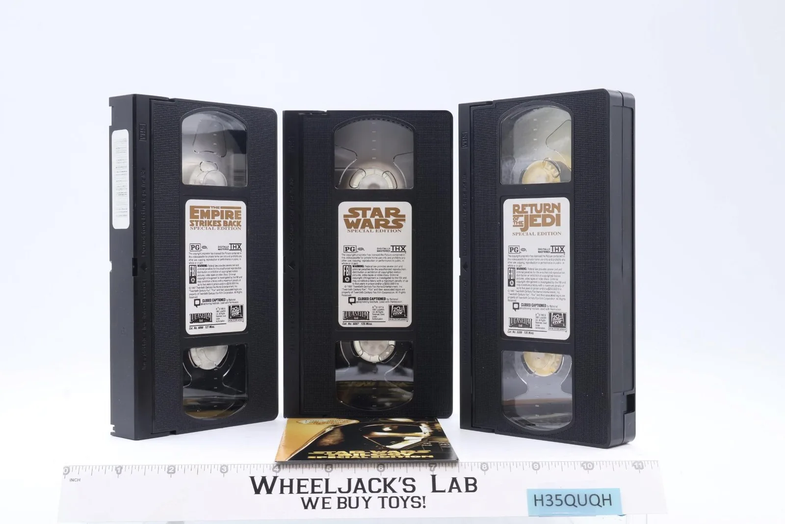 1997 ルーカスフィルム・リミテッド Vintage 1997 Lucasfilm / Twentieth Century Fox Star Wars