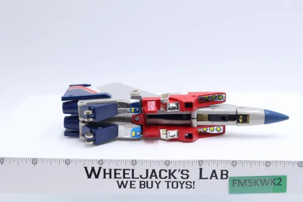 Starscream 100% Complete Vintage 1985 G1 Transformers Hasbro Action Figure - Image 6