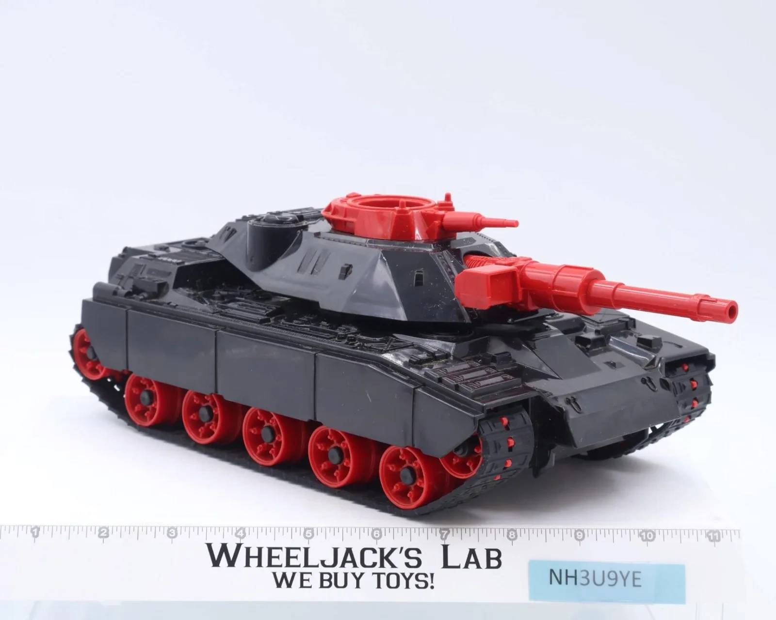 C.A.T. CAT Crimson Attack Tank GI Joe Sears Exclusive 1985 Hasbro