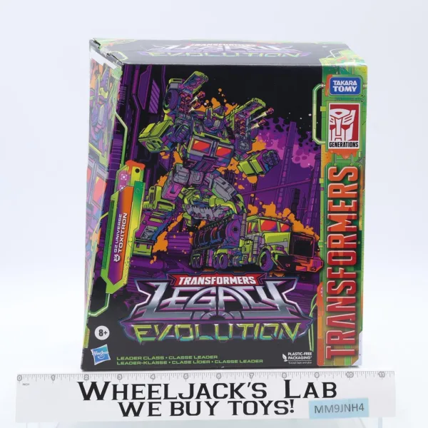 G2 Universe Toxitron Transformers Legacy Evolution 2023 Hasbro NEW SEALED main image