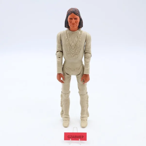 Geronimo Apache 12" Best of the West Johnny West 1967 Marx Action Figure Vintage - Image 3