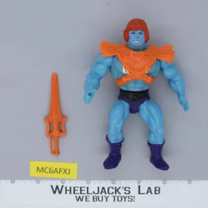 Faker 100% Complete He-Man Masters of the Universe MOTU 1983 Mattel Vintage Faker 100% Complete He-Man Masters of the Universe MOTU 1983 Mattel Vintage