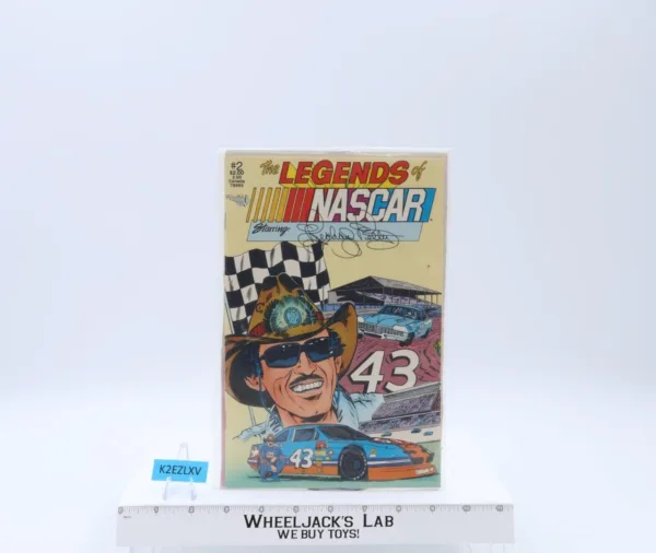 The Legends of Nascar Starring Richard Petty #2 1991 Vortex Comics main image