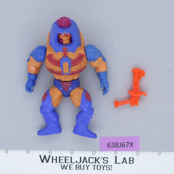 Man-E-Faces 100% Complete He-Man Masters of the Universe MOTU 1983 Mattel Figure main image