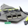 Phantom X-19 Stealth Fighter Complete GI Joe 1988 Hasbro Action Figure Vehicle gallery image 2