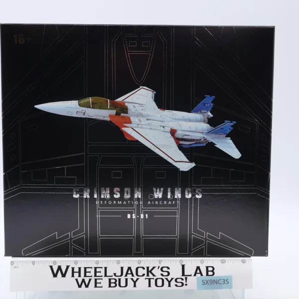 DS-01 Crimson Wings Deformation Aircraft Third Party Action Figure NEW MIB main image
