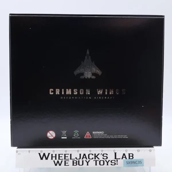 DS-01 Crimson Wings Deformation Aircraft Third Party Action Figure NEW MIB - Image 3