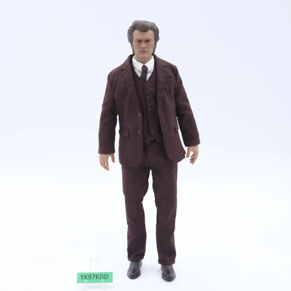 Harry Callahan Final Act Var. Clint Eastwood Dirty Harry Sideshow 1:6 NEW MIB - Image 8