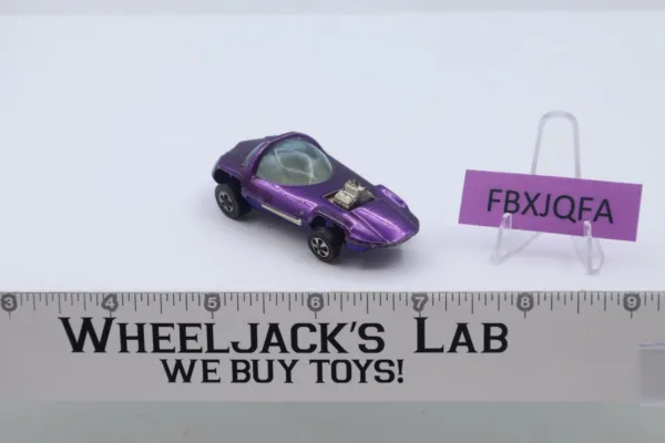 Silhouette Purple Hot Wheels USA 1968 Mattel Vintage Redline RL main image