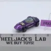 Silhouette Purple Hot Wheels USA 1968 Mattel Vintage Redline RL gallery image 2