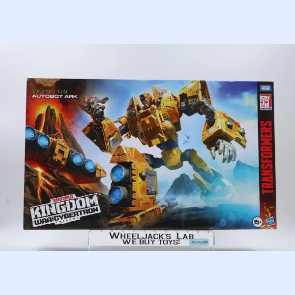 Autobot Ark Titan Transformers Kingdom War For Cybertron 2021 Hasbro NEW SEALED main image