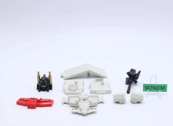 Silverbolt W/BOX 100% Complete 1986 Vintage G1 Transformers Hasbro Action Figure - Image 2