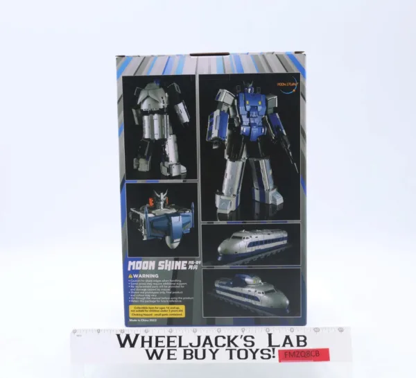 MS-04 Moon Shine Radiatron Third Party 2021 Moon Studio Action Figure NEW SEALED - Image 3
