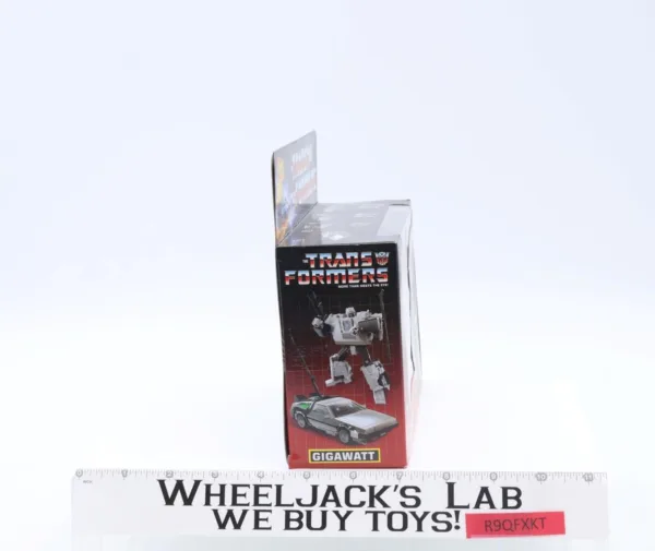 Gigawatt Back to the Future Transformers 2020 Hasbro Action Figure NEW SEALED - Image 2