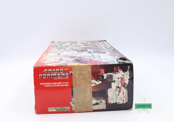 Metroplex W/BOX 100% Complete 1985 Vintage G1 Transformers Figure - Image 4