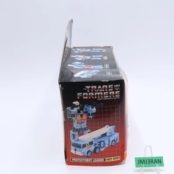 Hot Spot METAL 100% Complete W/BOX 1986 Vintage Hasbro G1 Transformers Figure - Image 11