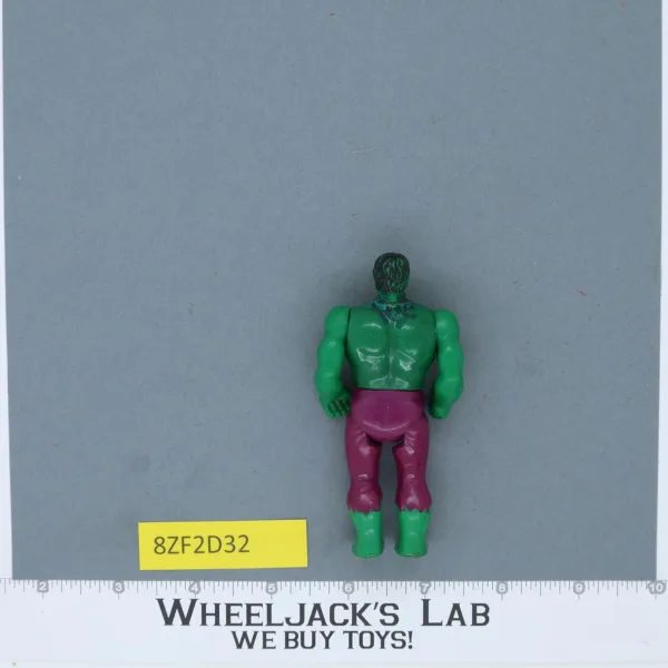 The Incredible Hulk 100% Complete Marvel Comics Pocket Heroes 1975 Mego Figure - Image 2
