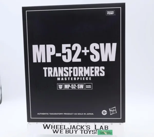 MP-52+SW Skywarp Transformers 2021 Hasbro Action Figure NEW SEALED