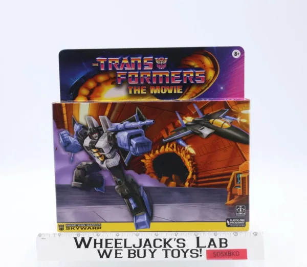 Skywarp Transformers The Movie 2023 Hasbro Action Figure NEW SEALED