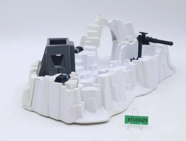 Hoth Imperial Attack Base Star Wars 1980 Kenner Vintage Action Figure Playset - Image 4