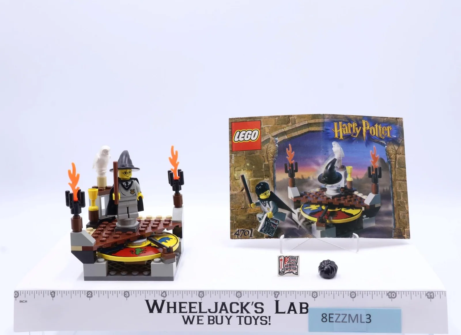 Lego 4701 Sorting Hat Lego Set Harry Potter 4701 LEGO Harry Potter