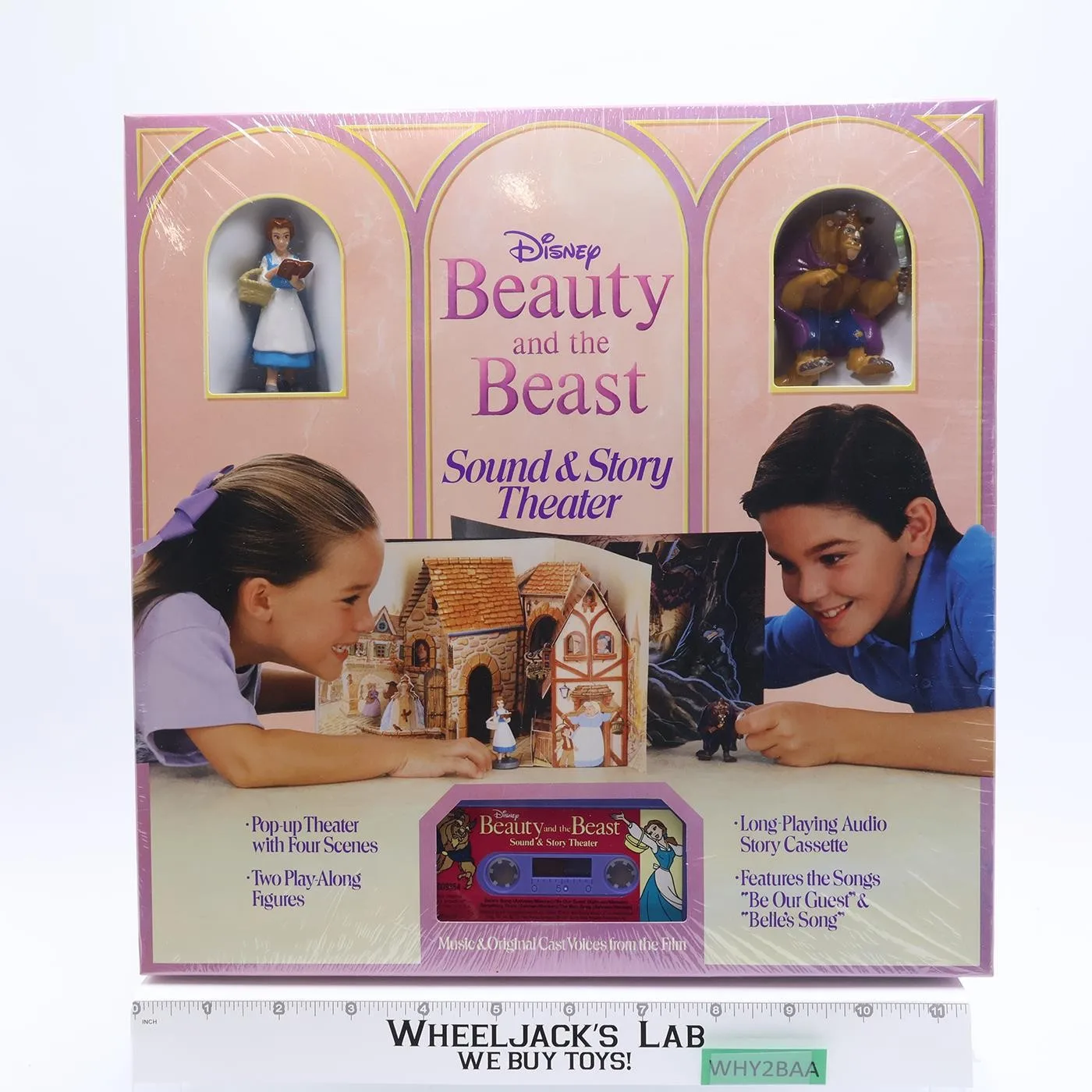 Sound & Story Theater Beauty and the Beast Disney 1991