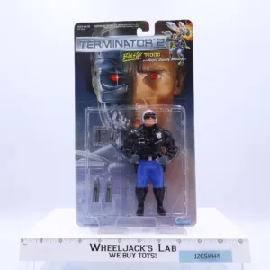 John Connor & Motorcycle Terminator 2 1991 Kenner Vintage
