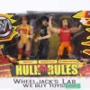 Hulk Still Rules Hogan 3-Pack WWE 2002 Jakks Pacific Figure
