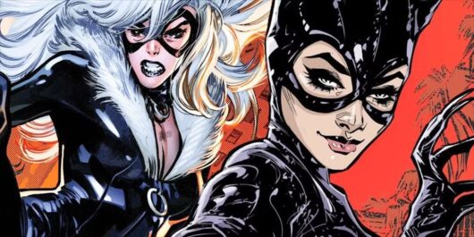 Catwoman and Black Cat character image
