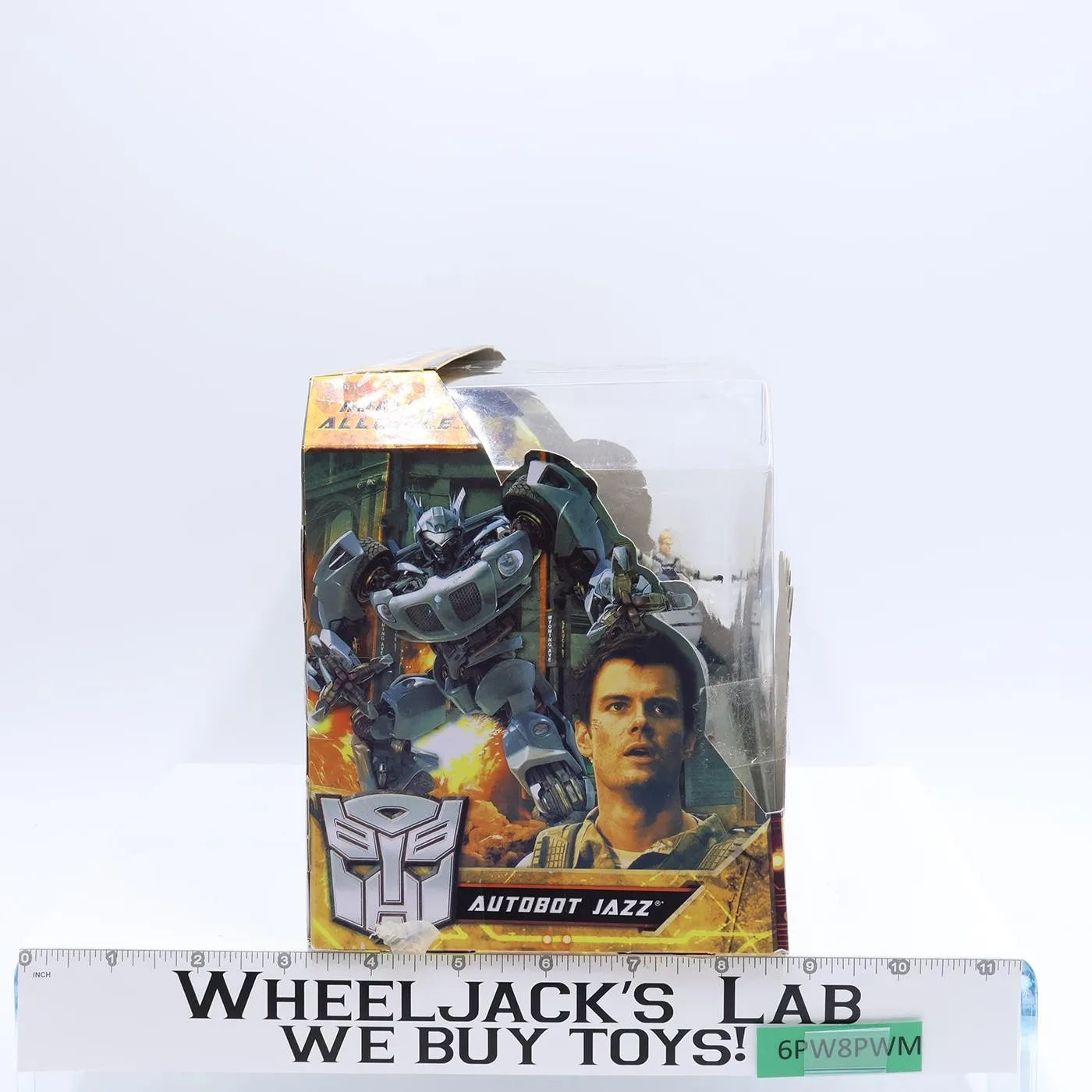 Autobot Jazz & Captain Lennox Transformers HFTD Human