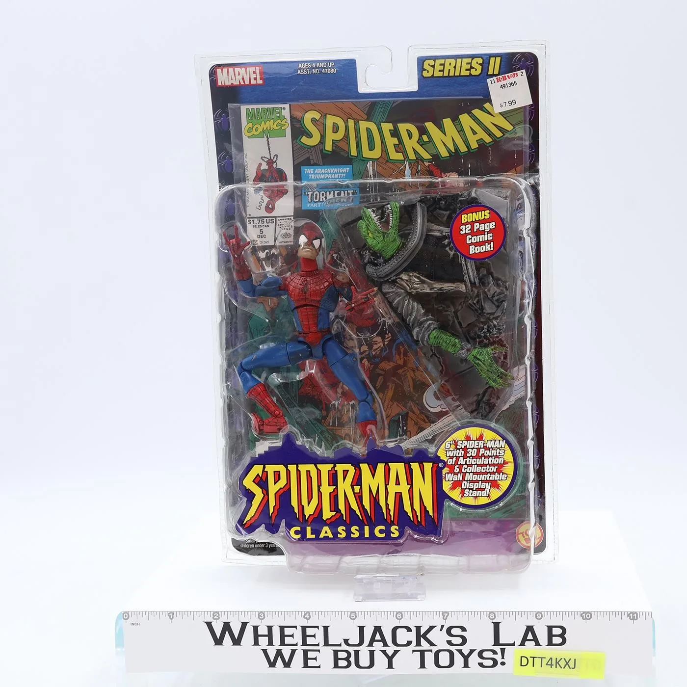 SpiderMan - Toy Shop - Figures In Our Toy Shop