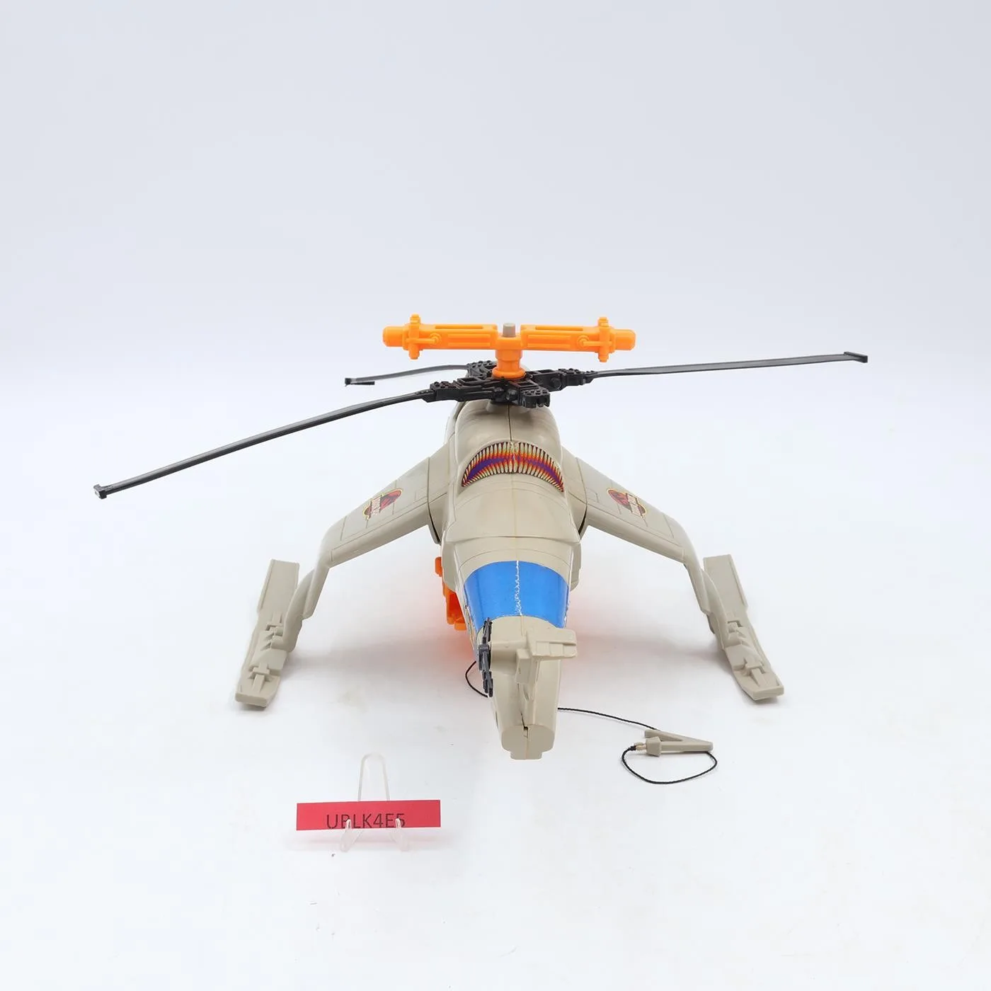 Capture Copter Jurassic Park 1994 Kenner Action Figure
