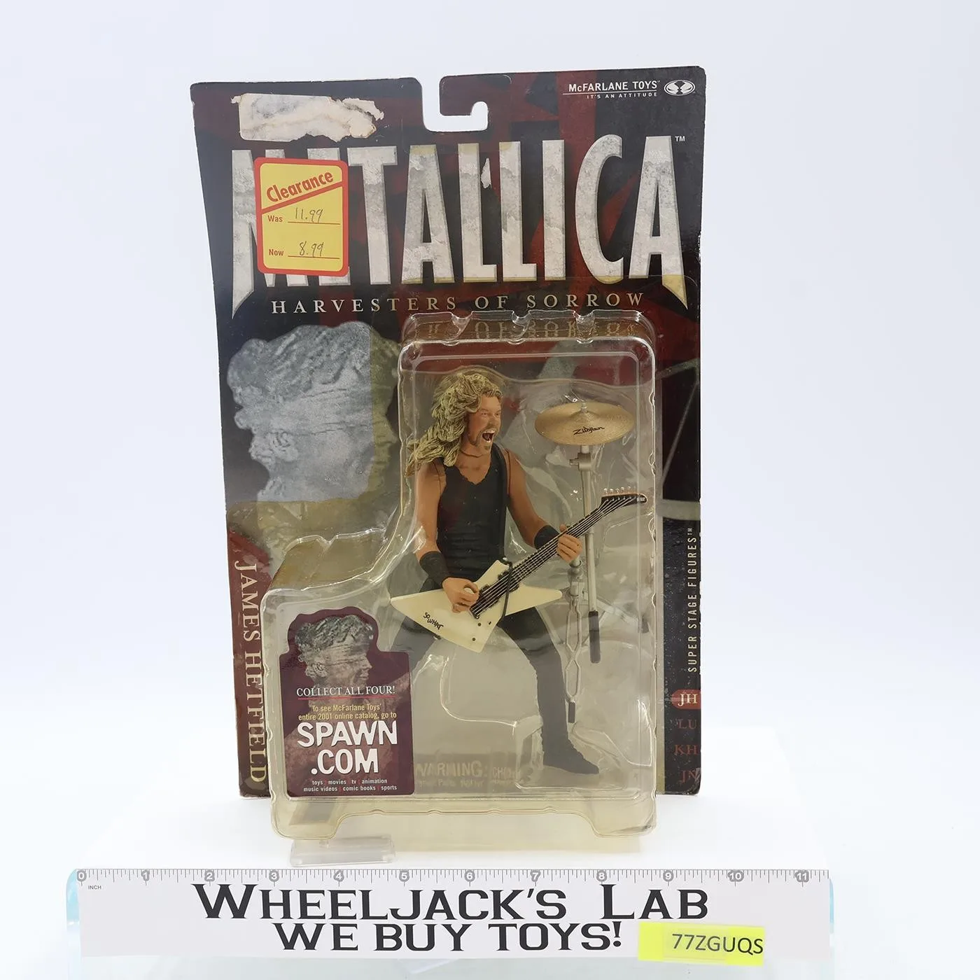 llica Harvest James Hetfield フィギュア llica Harvest James Hetfield フィギュア llica Harvest James