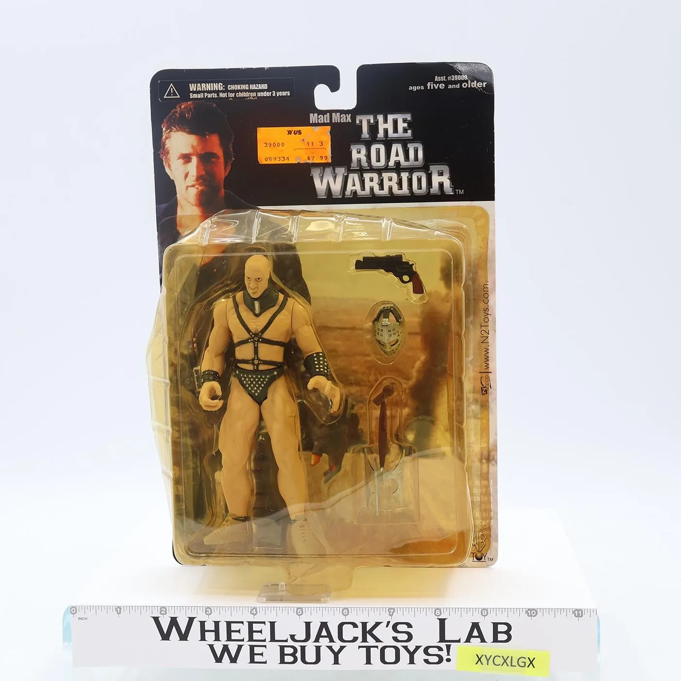 Lord Humungus Mad Max The Road Warrior Series One 2000