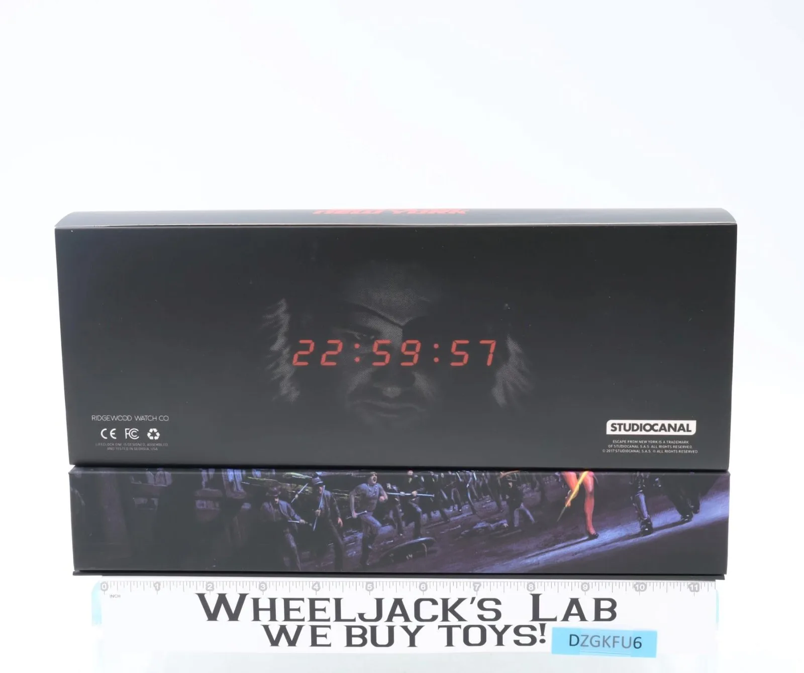 Snake Plissken Kurt Russell Lifeclock One Escape from New York