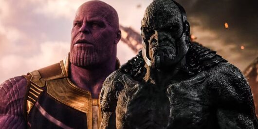 DC and Marvel Darkseid and Thanos character image