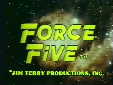 Force Five Jim Terry Productions screen introduction image