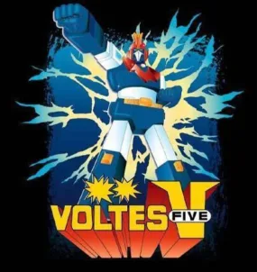 Chōdenji Machine Voltes V animated series title image